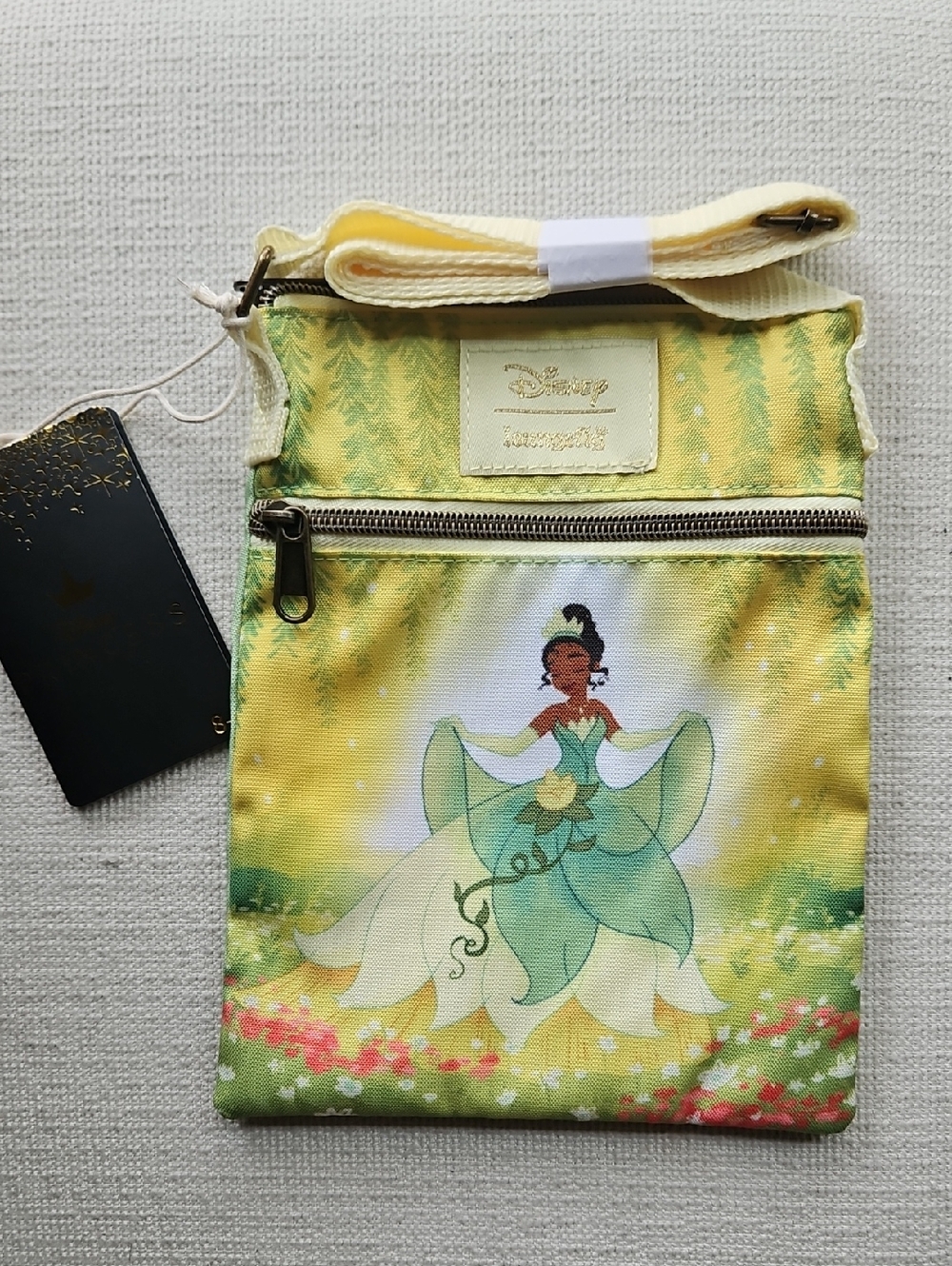 Disney Tiana Fairy Passport Bag